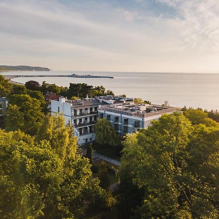 Rewita Korab Hotel Sopot Exterior foto